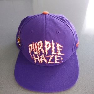 DGK Dirty Ghetto Kids Purple Orange Hat Snapback